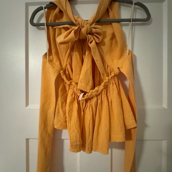 Free People Tie Neck Halter - Picture 2 of 2